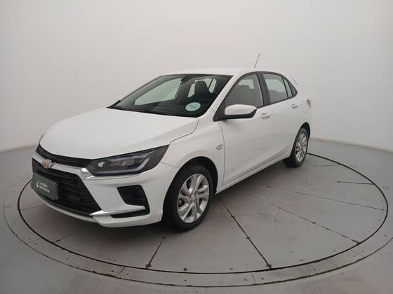 CHEVROLET ONIX 1.0 TURBO FLEX LTZ AUTOMÁTICO