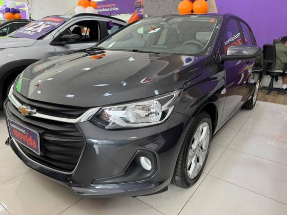CHEVROLET ONIX 1.0 TURBO FLEX LTZ AUTOMÁTICO