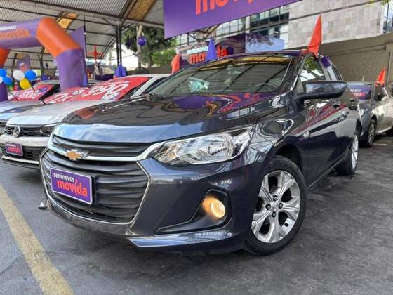 CHEVROLET ONIX 1.0 TURBO FLEX LTZ AUTOMÁTICO