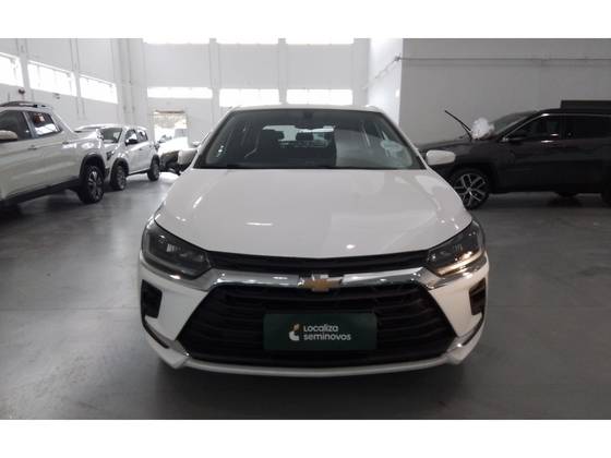 CHEVROLET ONIX 1.0 TURBO FLEX LTZ AUTOMÁTICO