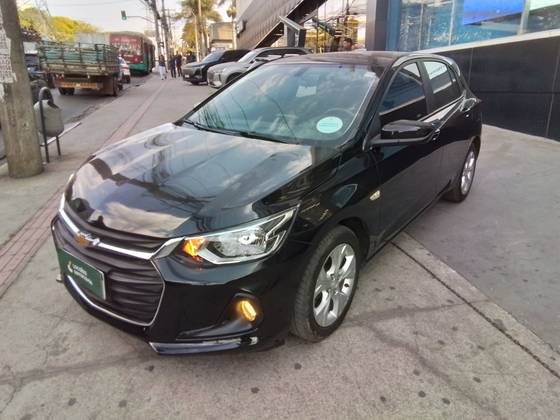 CHEVROLET ONIX 1.0 TURBO FLEX LTZ AUTOMÁTICO