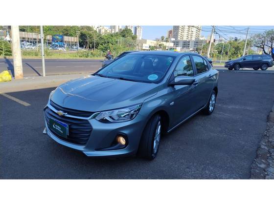 CHEVROLET ONIX 1.0 TURBO FLEX LTZ AUTOMÁTICO