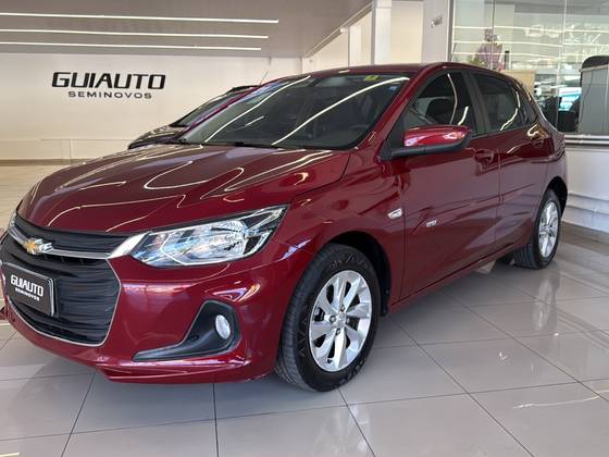 CHEVROLET ONIX 1.0 TURBO FLEX LTZ AUTOMÁTICO