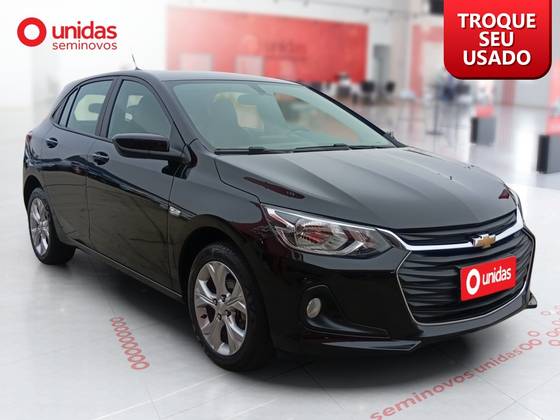 CHEVROLET ONIX 1.0 TURBO FLEX LTZ AUTOMÁTICO