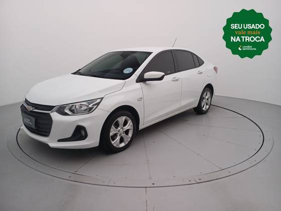 CHEVROLET ONIX 1.0 TURBO FLEX LTZ AUTOMÁTICO
