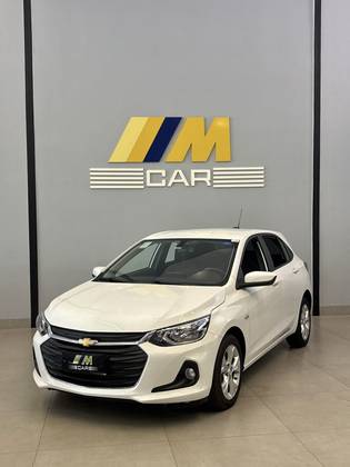 CHEVROLET ONIX 1.0 TURBO FLEX LTZ AUTOMÁTICO