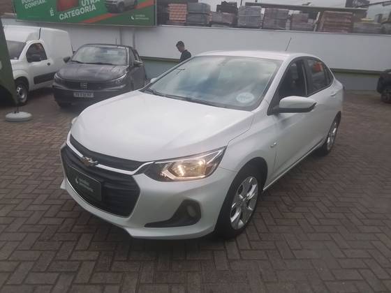 CHEVROLET ONIX 1.0 TURBO FLEX LTZ AUTOMÁTICO