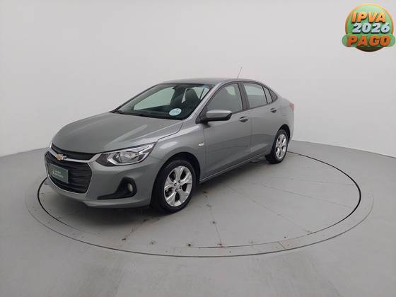 CHEVROLET ONIX 1.0 TURBO FLEX LTZ AUTOMÁTICO