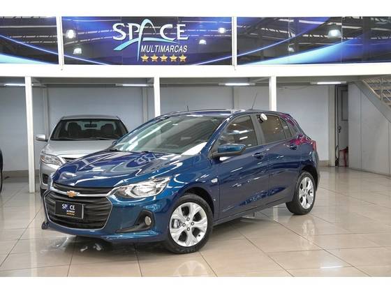 CHEVROLET ONIX 1.0 TURBO FLEX LTZ AUTOMÁTICO