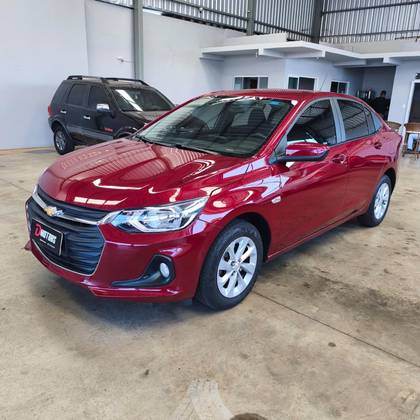 CHEVROLET ONIX 1.0 TURBO FLEX LTZ AUTOMÁTICO