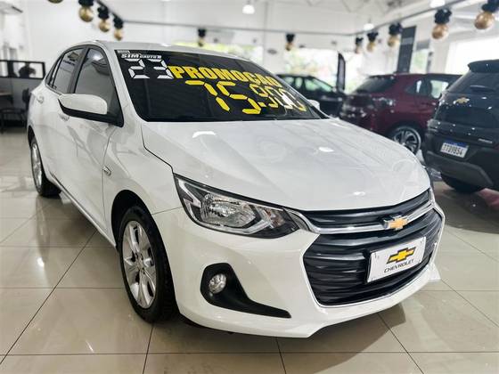 CHEVROLET ONIX 1.0 TURBO FLEX LTZ AUTOMÁTICO