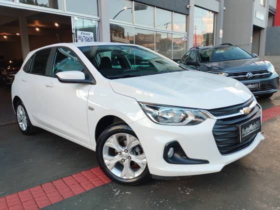 CHEVROLET ONIX 1.0 TURBO FLEX LTZ MANUAL