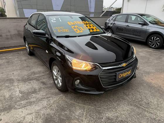 CHEVROLET ONIX 1.0 TURBO FLEX LTZ MANUAL