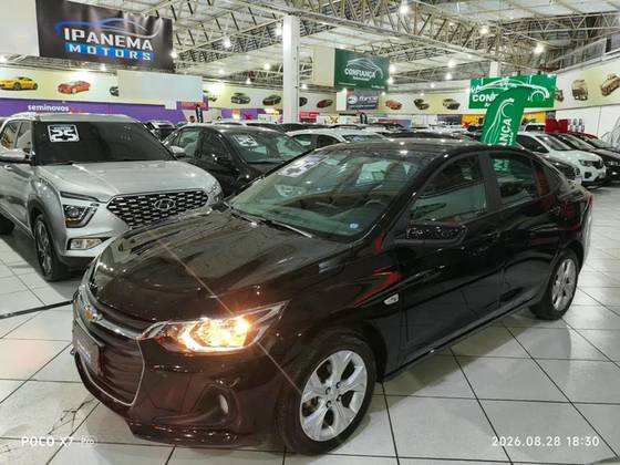 CHEVROLET ONIX 1.0 TURBO FLEX PLUS AUTOMÁTICO