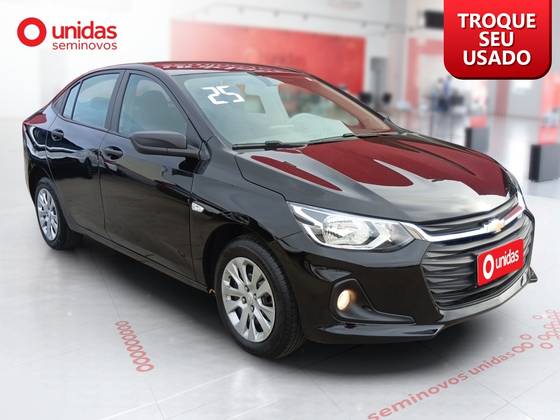 CHEVROLET ONIX 1.0 TURBO FLEX PLUS AUTOMÁTICO