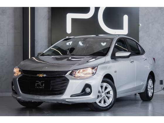 CHEVROLET ONIX 1.0 TURBO FLEX PLUS AUTOMÁTICO