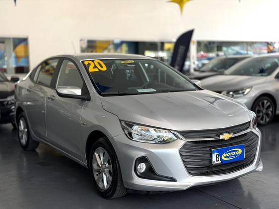 CHEVROLET ONIX 1.0 TURBO FLEX PLUS LT AUTOMÁTICO