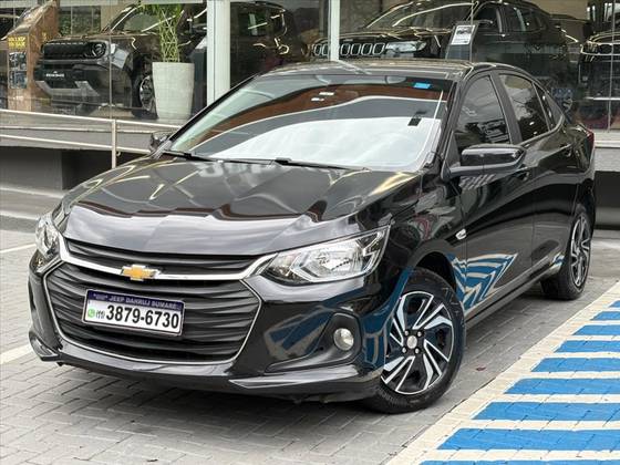 CHEVROLET ONIX 1.0 TURBO FLEX PLUS LT AUTOMÁTICO