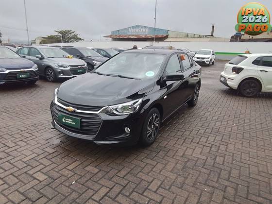 CHEVROLET ONIX 1.0 TURBO FLEX PLUS LT MANUAL
