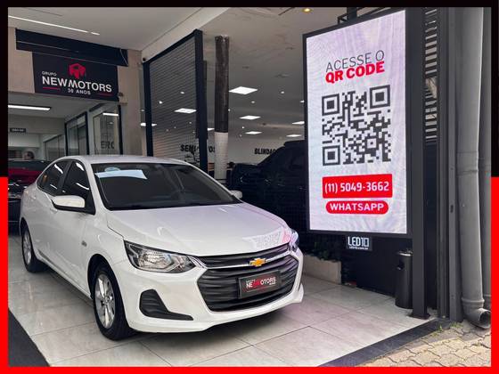 CHEVROLET ONIX 1.0 TURBO FLEX PLUS LT MANUAL