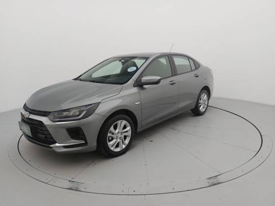 CHEVROLET ONIX 1.0 TURBO FLEX PLUS LTZ AUTOMÁTICO