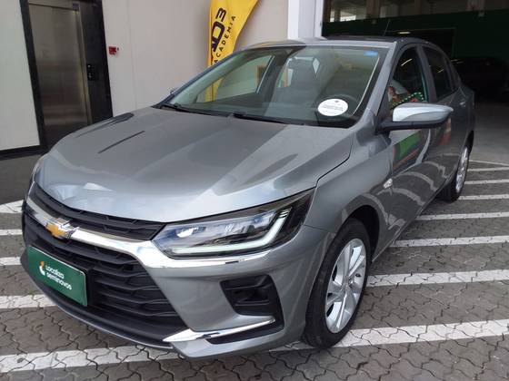 CHEVROLET ONIX 1.0 TURBO FLEX PLUS LTZ AUTOMÁTICO