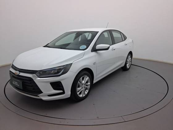 CHEVROLET ONIX 1.0 TURBO FLEX PLUS LTZ AUTOMÁTICO
