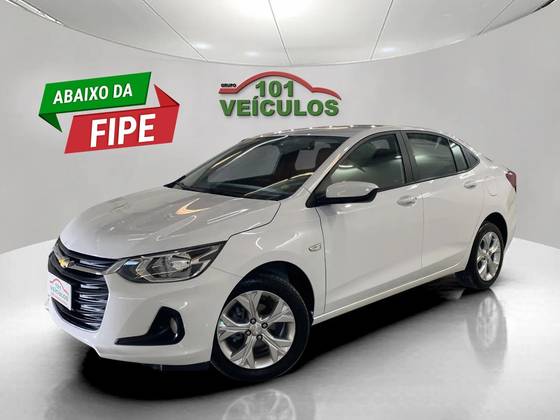 CHEVROLET ONIX 1.0 TURBO FLEX PLUS LTZ AUTOMÁTICO