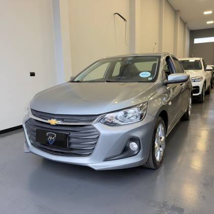CHEVROLET ONIX 1.0 TURBO FLEX PLUS LTZ AUTOMÁTICO