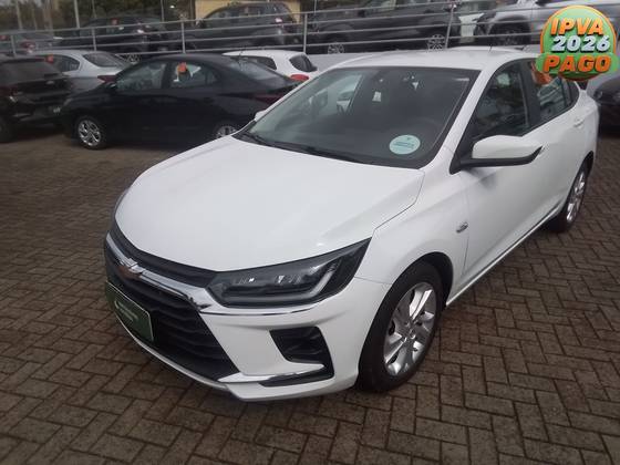 CHEVROLET ONIX 1.0 TURBO FLEX PLUS LTZ AUTOMÁTICO