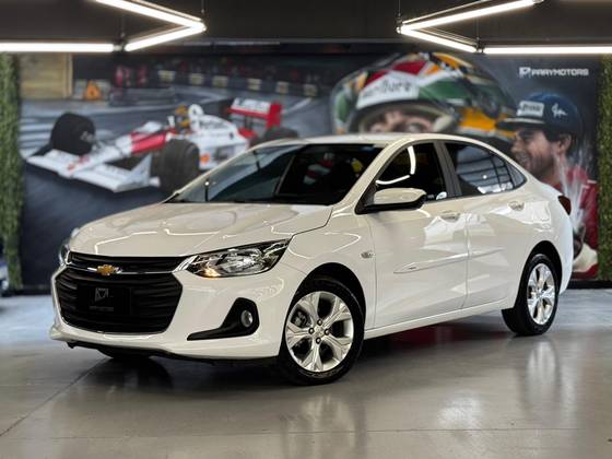 CHEVROLET ONIX 1.0 TURBO FLEX PLUS LTZ AUTOMÁTICO