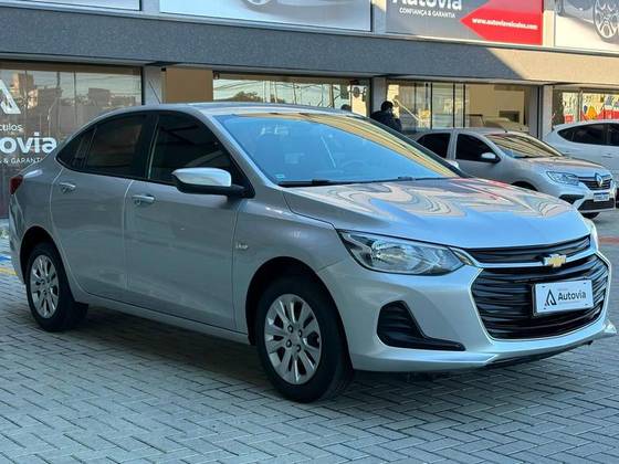 CHEVROLET ONIX 1.0 TURBO FLEX PLUS LTZ AUTOMÁTICO