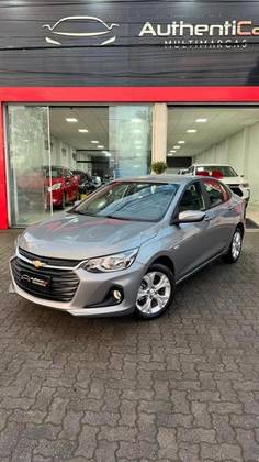 CHEVROLET ONIX 1.0 TURBO FLEX PLUS LTZ AUTOMÁTICO
