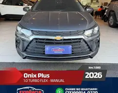 CHEVROLET ONIX 1.0 TURBO FLEX PLUS MANUAL CHEVROLET ONIX 1.0 TURBO FLEX PLUS MANUAL
