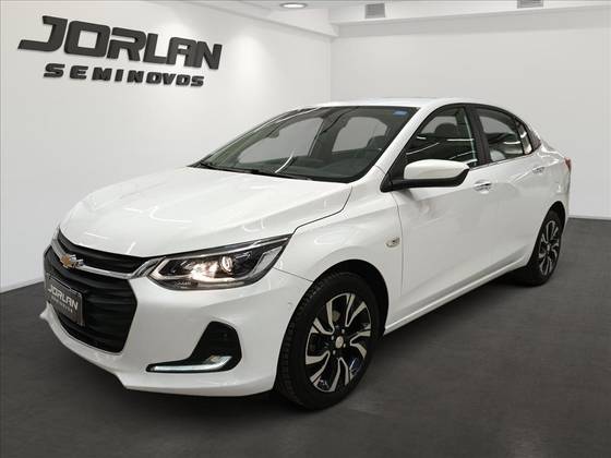 CHEVROLET ONIX 1.0 TURBO FLEX PLUS PREMIER AUTOMÁTICO