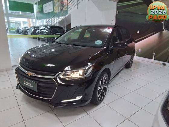 CHEVROLET ONIX 1.0 TURBO FLEX PLUS PREMIER AUTOMÁTICO