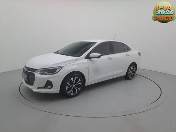 CHEVROLET ONIX 1.0 TURBO FLEX PLUS PREMIER AUTOMÁTICO