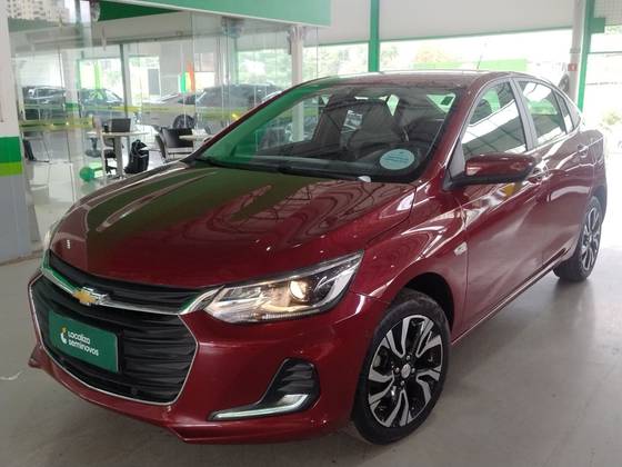 CHEVROLET ONIX 1.0 TURBO FLEX PLUS PREMIER AUTOMÁTICO