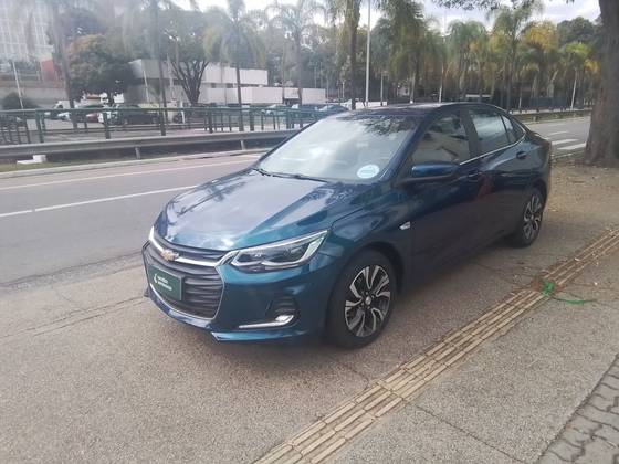 CHEVROLET ONIX 1.0 TURBO FLEX PLUS PREMIER AUTOMÁTICO