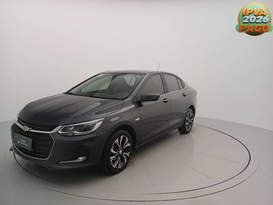 CHEVROLET ONIX 1.0 TURBO FLEX PLUS PREMIER AUTOMÁTICO