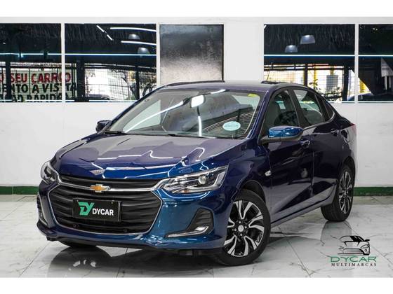 CHEVROLET ONIX 1.0 TURBO FLEX PLUS PREMIER AUTOMÁTICO