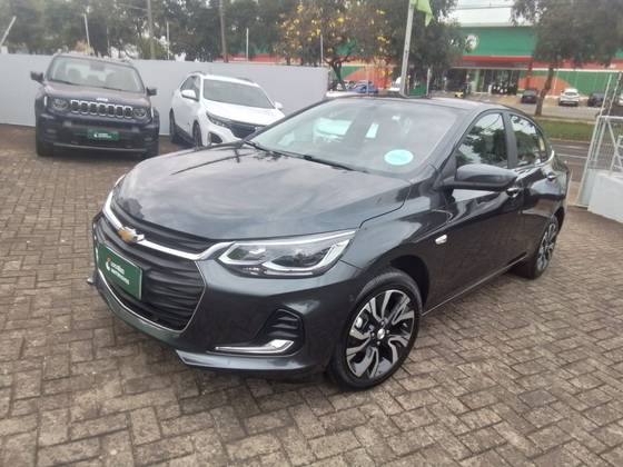 CHEVROLET ONIX 1.0 TURBO FLEX PLUS PREMIER AUTOMÁTICO