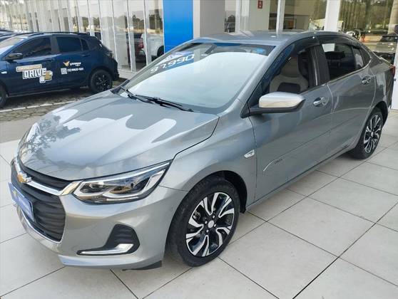 CHEVROLET ONIX 1.0 TURBO FLEX PLUS PREMIER AUTOMÁTICO