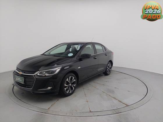CHEVROLET ONIX 1.0 TURBO FLEX PLUS PREMIER AUTOMÁTICO