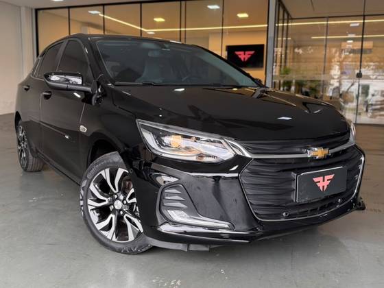 CHEVROLET ONIX 1.0 TURBO FLEX PLUS PREMIER AUTOMÁTICO