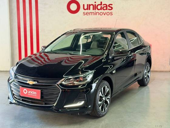 CHEVROLET ONIX 1.0 TURBO FLEX PLUS PREMIER AUTOMÁTICO