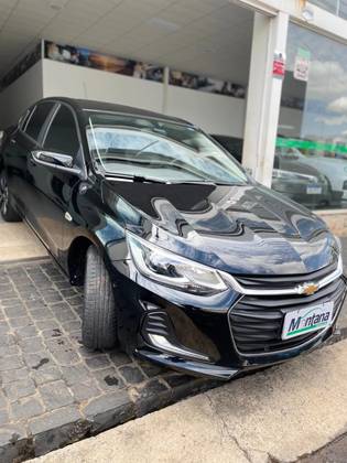 CHEVROLET ONIX 1.0 TURBO FLEX PLUS PREMIER AUTOMÁTICO