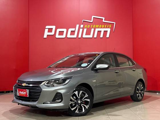 CHEVROLET ONIX 1.0 TURBO FLEX PLUS PREMIER AUTOMÁTICO