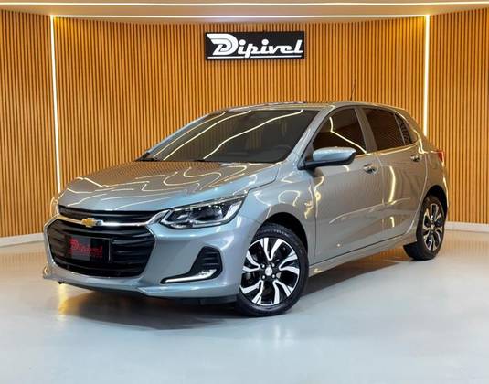 CHEVROLET ONIX 1.0 TURBO FLEX PLUS PREMIER AUTOMÁTICO