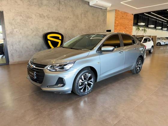 CHEVROLET ONIX 1.0 TURBO FLEX PLUS PREMIER AUTOMÁTICO